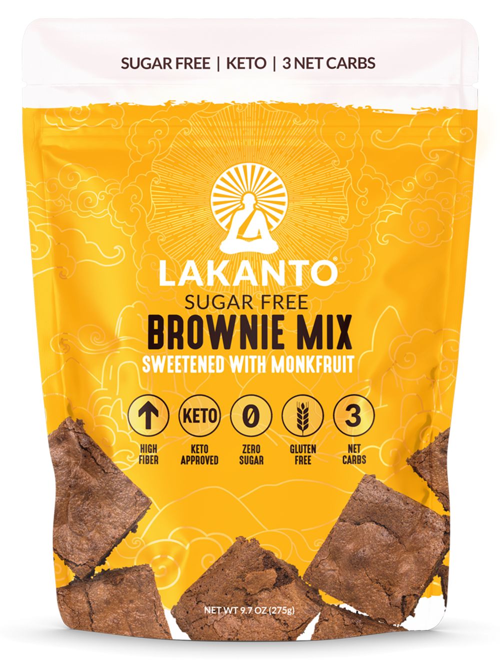 Lakanto Sugar-Free Brownie Mix