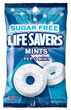 Wrigley's Sugar Free Life Savers - Pep-O-Mint 2.75 oz