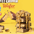 Robert Irvine's Fit Crunch Wafer Protein Bar - Chocolate Peanut Butter