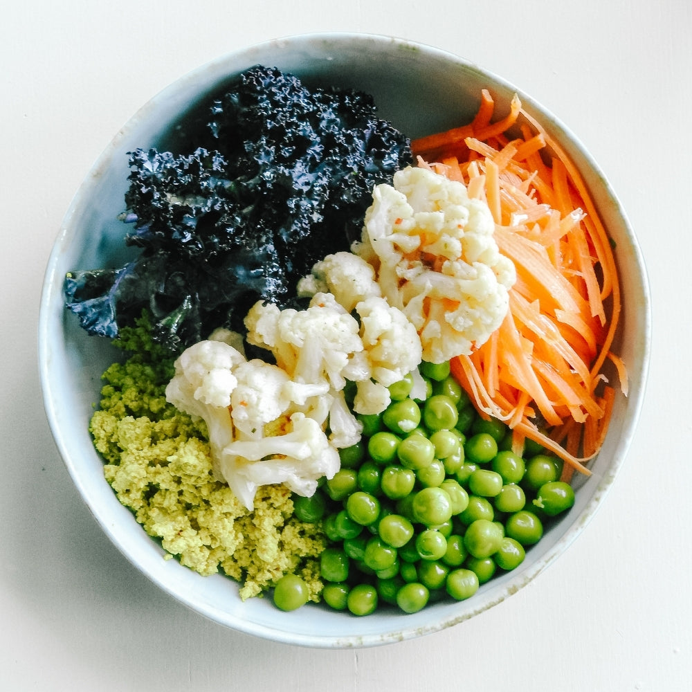 Poshi Veggie Snacks - Cauliflower with Salt & Black Pepper, 1.58 oz