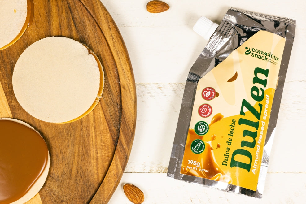 ConsciouSnack Dulzen Dulce De Leche Almond Spread by Snackever — gallery image 4