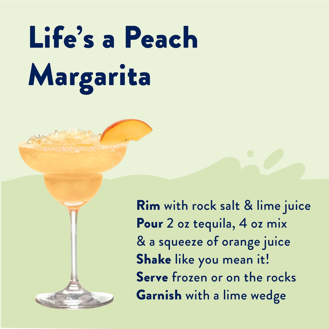 Jordan's Skinny Mixes Naturally Sweetened Margarita Mixes, 32 fl oz - Peach Margarita
