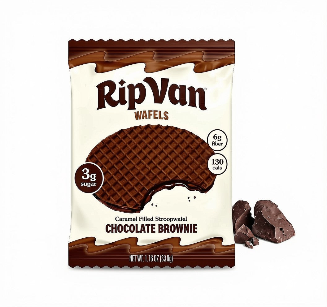 Rip Van Wafels - Chocolate Brownie