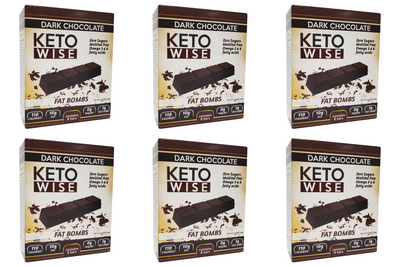 Healthsmart Keto Wise Solid Chocolate Fat Bombs