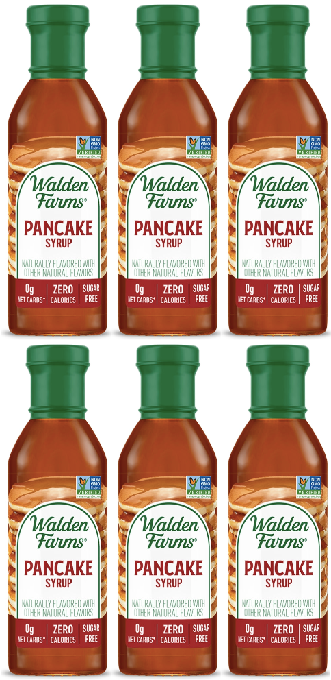 Walden Farms Syrup, 12 fl oz, Pancake / case of 6.