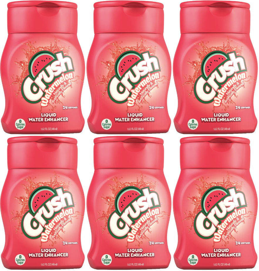 Crush Water Enhancer - Watermelon 6-Pack