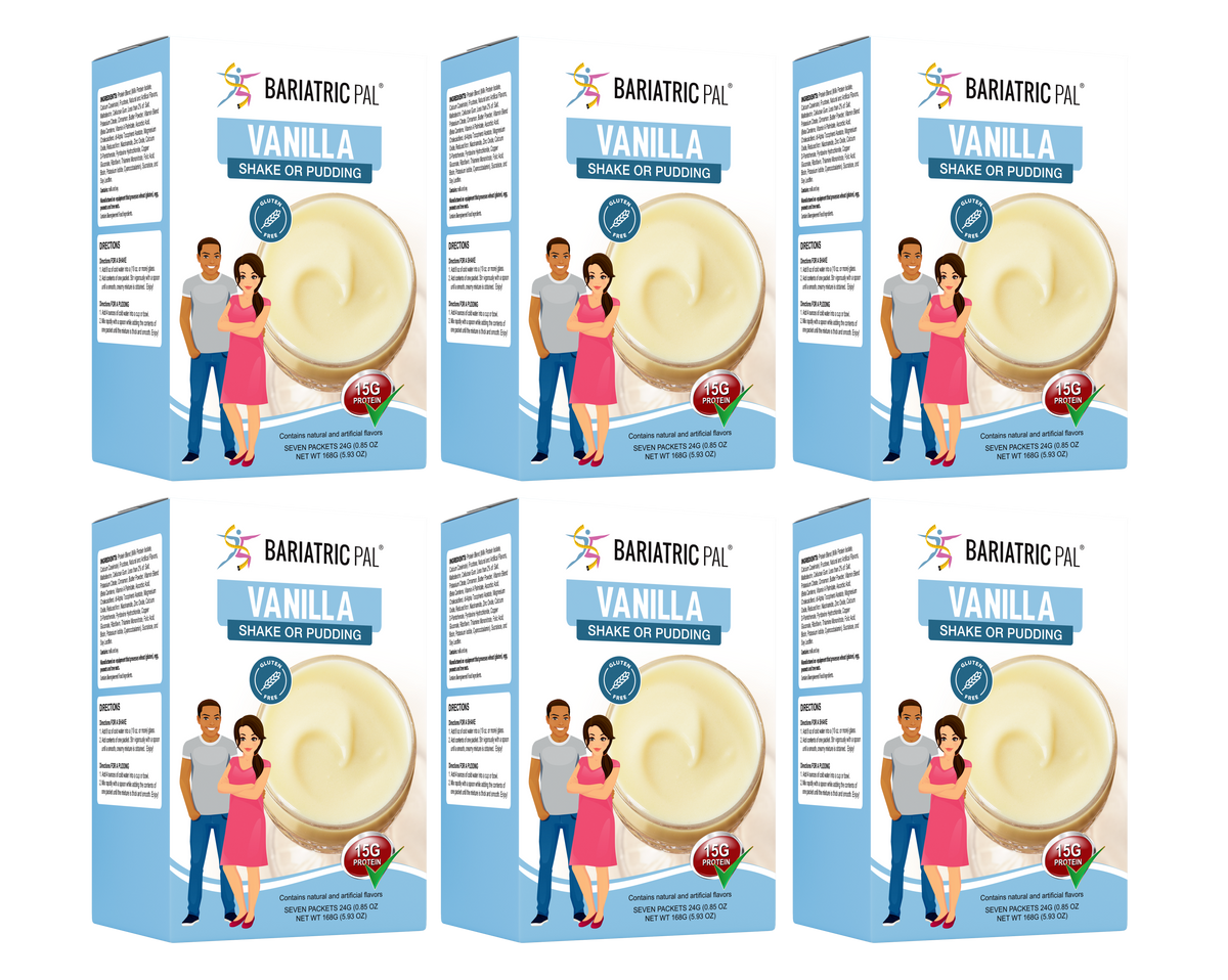 Protein Shake or Pudding, Vanilla, image 6
