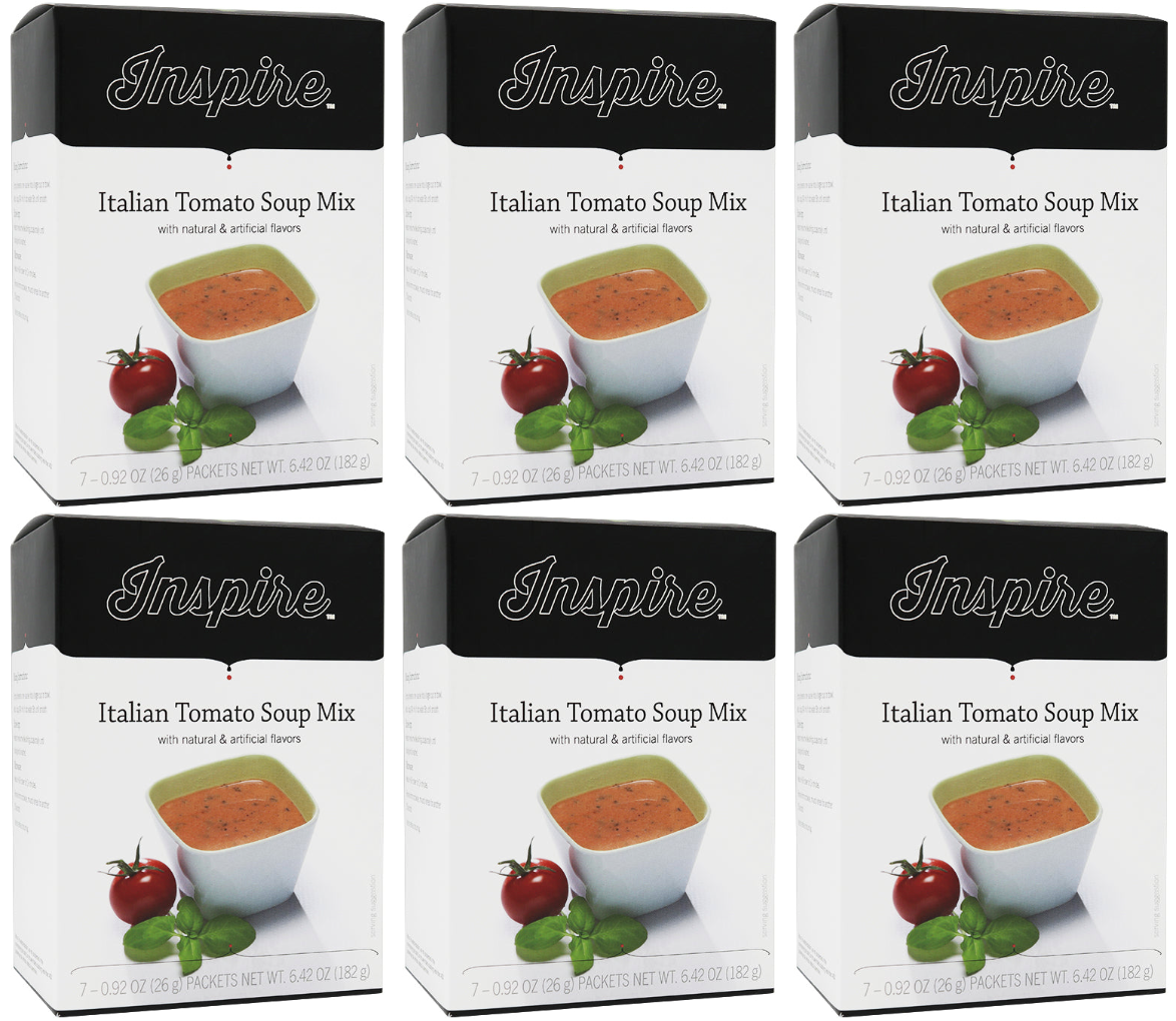 Inspire Protein Soup - Italian Tomato - High-quality Soups at Store