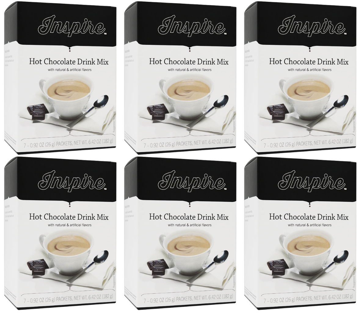 Inspire 15g Hot Chocolate Protein Drink - High-quality Hot Drinks at Store