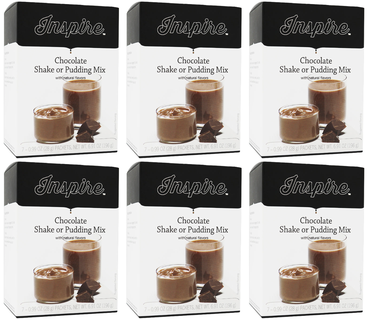 Inspire 15g Protein Shake or Pudding - Chocolate - High-quality Puddings & Shakes at Store