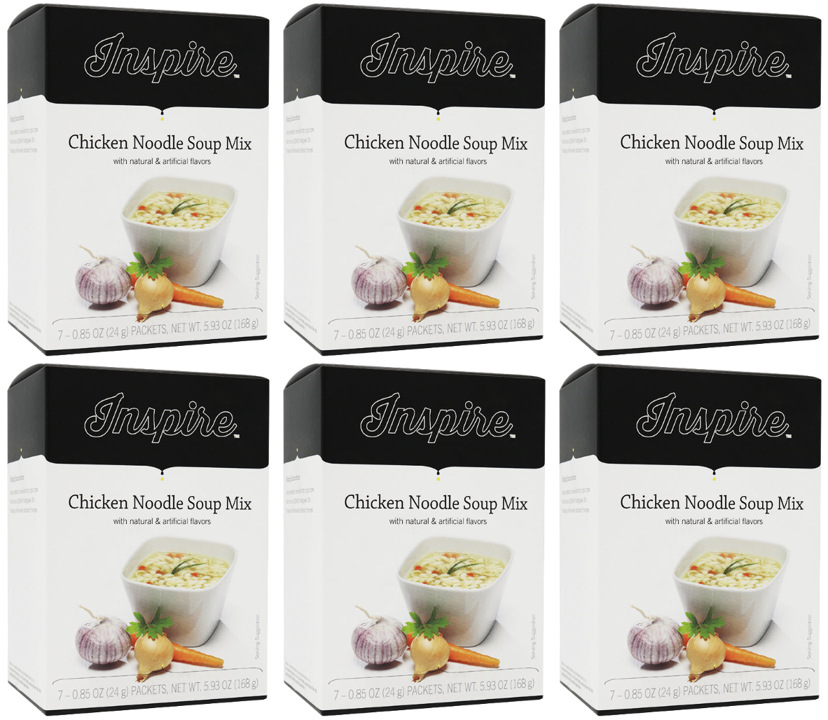 Inspire Protein Soup - Chicken Noodle - High-quality Soups at Store