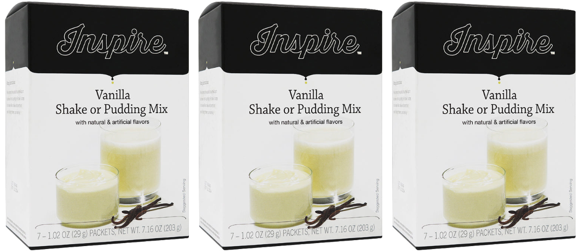 Inspire 15g Protein Shake or Pudding - Vanilla - High-quality Puddings & Shakes at Store