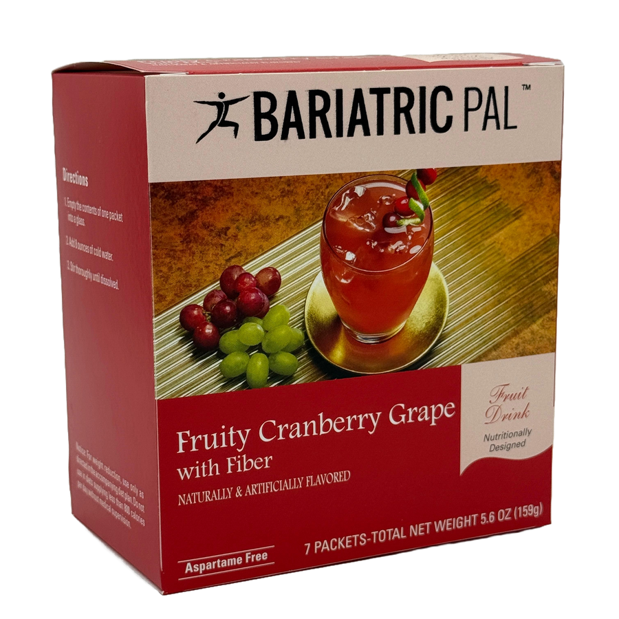 Protein Fruit Drink, Fruity Cranberry Grape (Aspartame Free), image 1