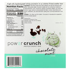 BNRG Power Crunch Protein Bars - Chocolate Mint