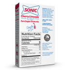 Sonic Zero Sugar Singles-to-Go - Cherry Limeade