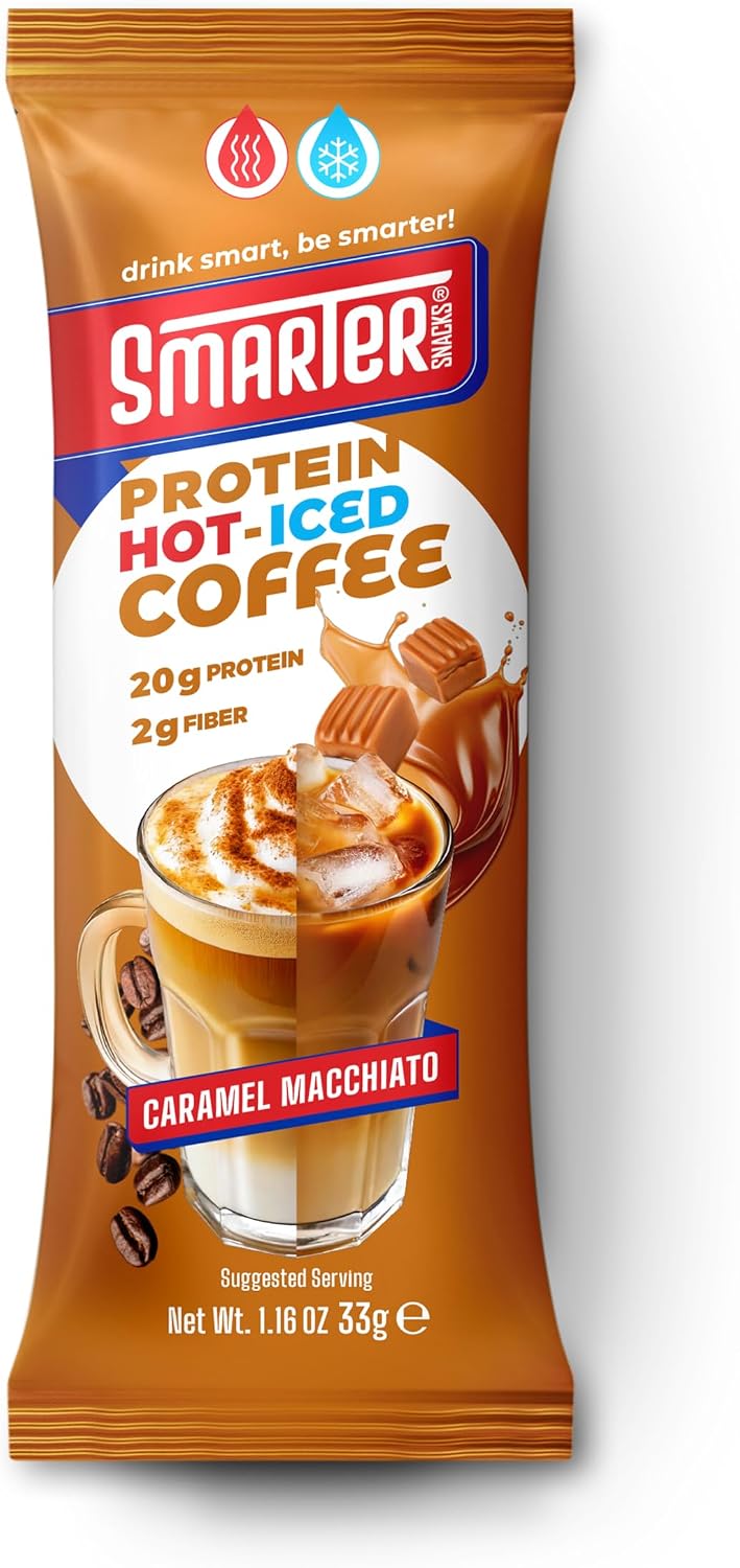 Smarter Snacks Protein Coffee - Caramel Macchiato