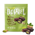 Dorrel Sweets Chocolate Covered Snacks - Chocolate Date Pistachio, 7.05 oz
