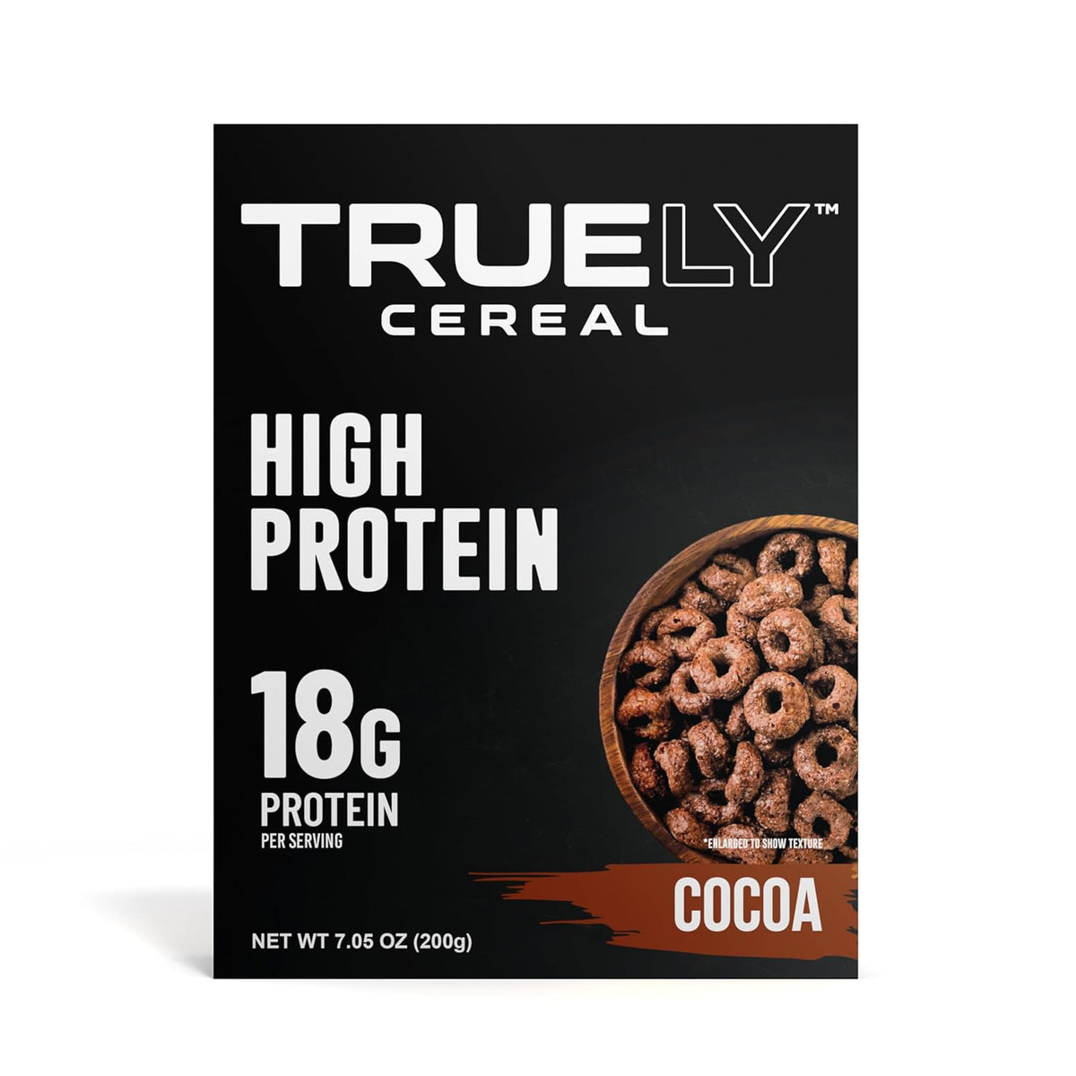Truely Protein Cereal, 7.05 oz - Cocoa