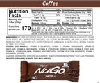 NuGo Original Bars, Coffee.