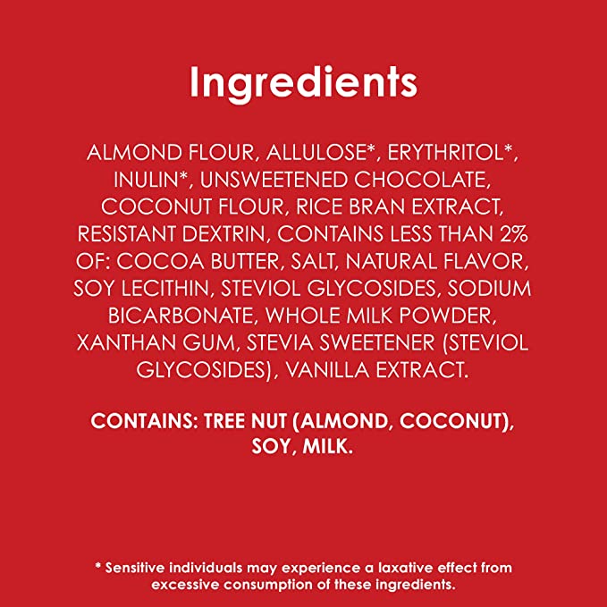 Duncan Hines Keto Friendly Chocolate Chip Cookie Mix 8.8 oz