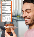 Muffins Prêts à Consommer Faibles en Glucides Carbolicious