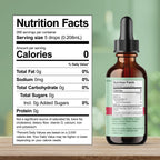 SweetLeaf Sweet Drops Flavored Stevia Sweetener - Chocolate Raspberry 2 fl oz. (60 ml)