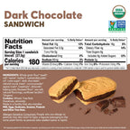 Sándwiches de galleta Olyra Crème Breakfast, 5.3 oz