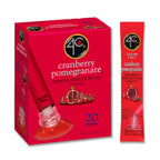4C Sugar Free Drink Mix Sticks - Cranberry Pomegranate (20 stick box)