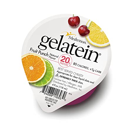 Gelatein® 20 by Medtrition