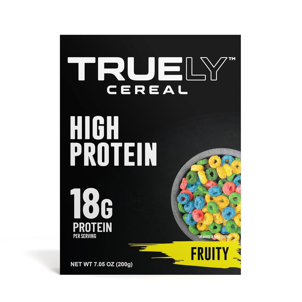 Truely Protein Cereal, 7.05 oz - Fruity