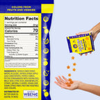 Better Sour Gummies - Passionfruit Gummy Stars