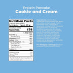 Smarter Snacks Protein Pancake - Cookies and Cream