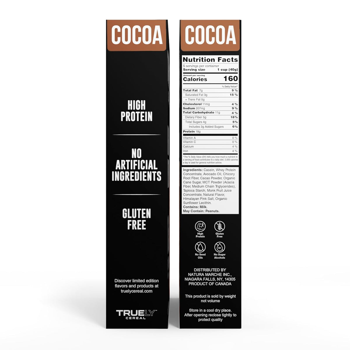 Truely Protein Cereal, 7.05 oz - Cocoa