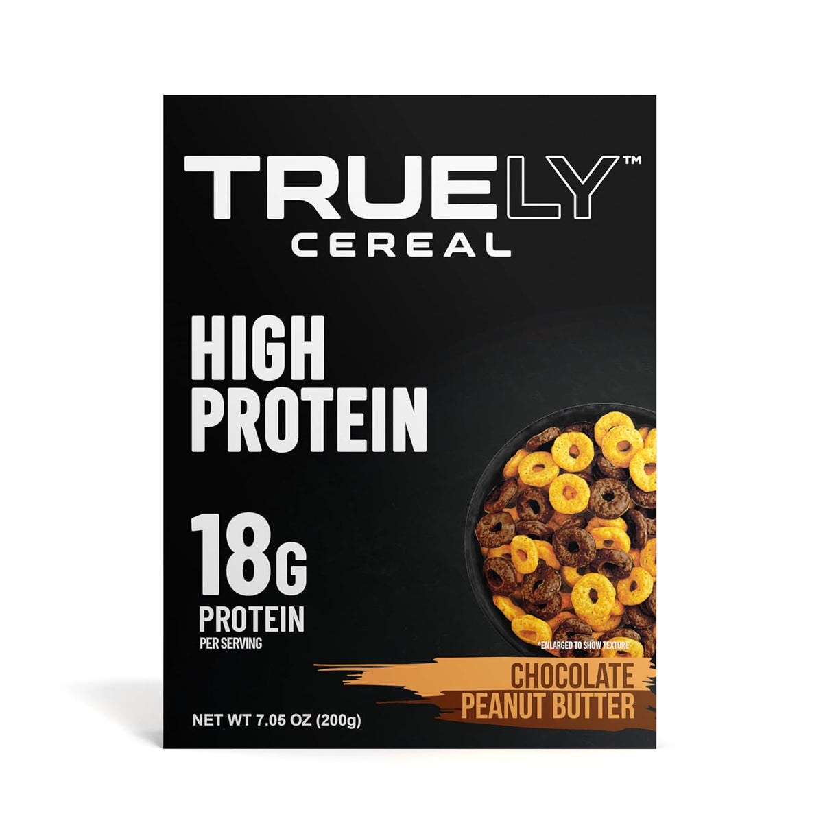Truely Protein Cereal, 7.05 oz - Chocolate Peanut Butter