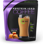 Chike Nutrition High Protein Iced Coffee, 14 Serving Bag - Caramel, 14.3oz (406g)