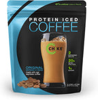 Chike Nutrition High Protein Iced Coffee, 14 Serving Bag - Original, 15.3 oz (434g)