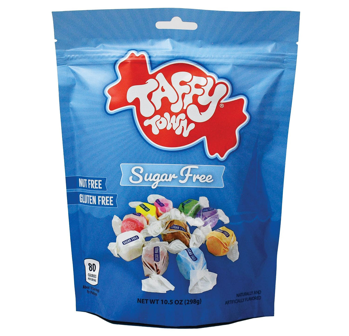 Taffy Town Sugar Free Salt Water Taffy - 10.5 oz