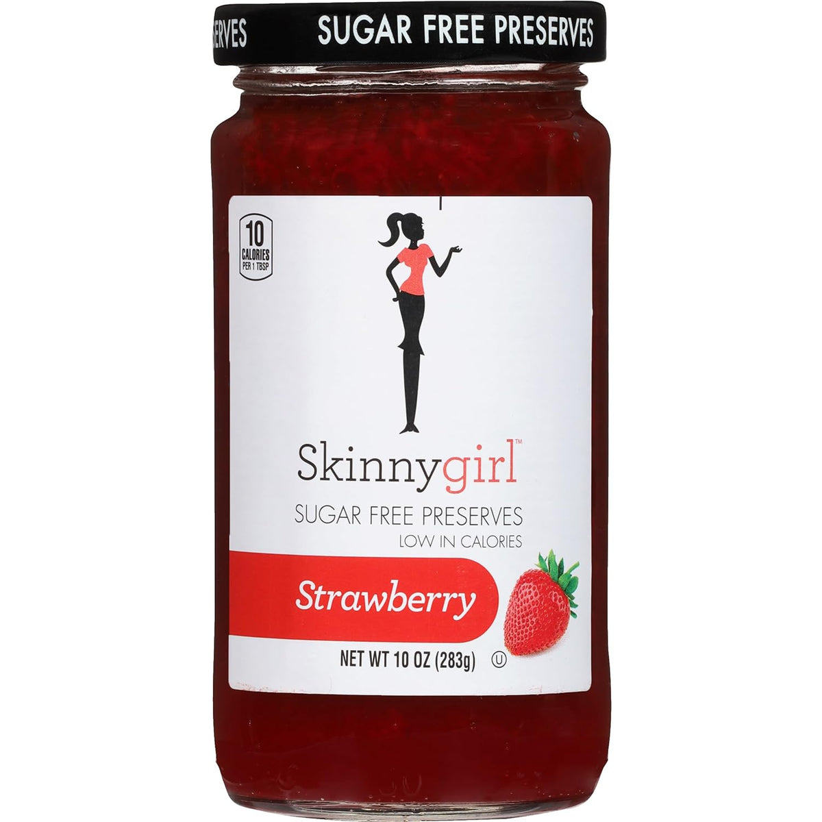 Skinnygirl Sugar Free Cocktail Inspired Preserves, 10 oz - Strawberry