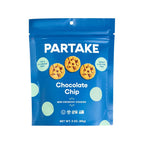 Partake Vegan & Gluten-Free Mini Cookies, 3 oz - Chocolate Chip, One Pack