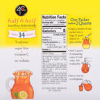 4C Sugar Free Drink Mix Pitcher Pack (7 Packets) - Half & Half Iced Tea-Lemonade