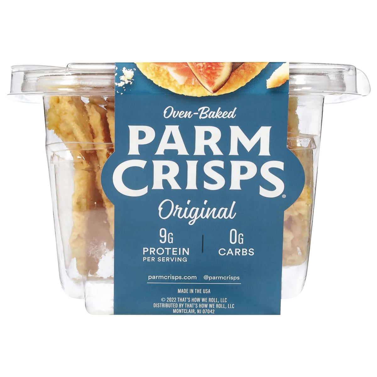 ParmCrisps Oven-Baked Parm Crisps - Original 3.0 oz (85g)