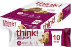 Think! Delight Keto Protein Bars - Chocolate Peanut Butter Cookie Dough