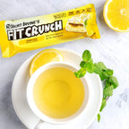 Robert Irvine's Fit Crunch Snack Size Whey Protein Baked Bar - Lemon Cake