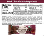 NuGo Organic Bars, Dark Chocolate Pomegranate #Size_12 bars.