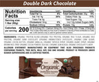 NuGo Organic Bars, Double Dark Chocolate #Size_12 bars.