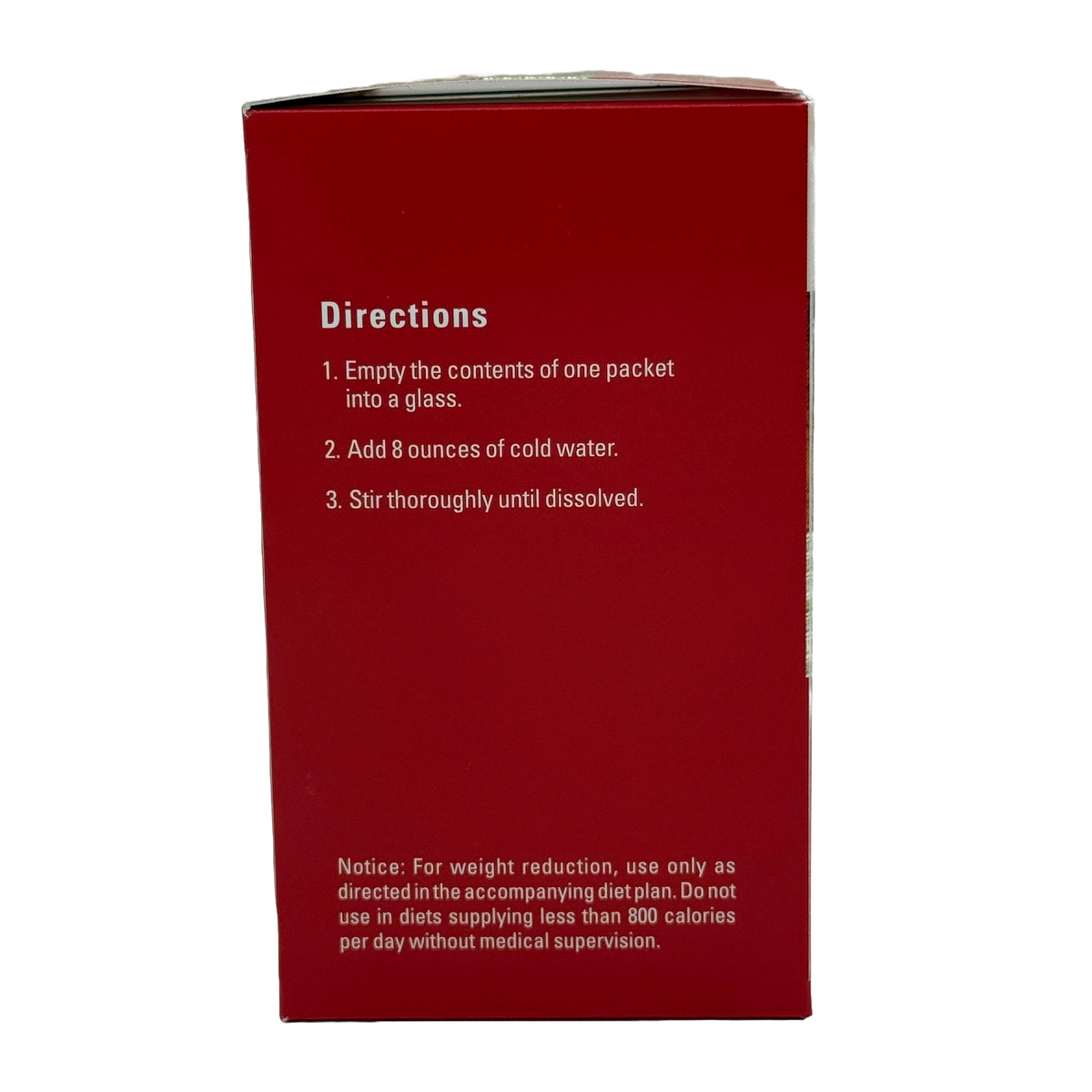 Protein Fruit Drink, Fruity Cranberry Grape (Aspartame Free), image 3