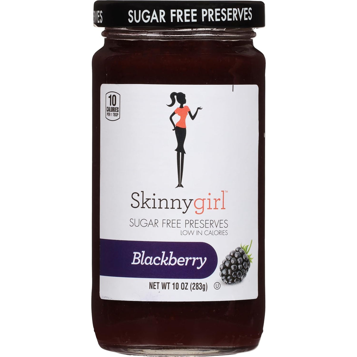 Skinnygirl Sugar Free Cocktail Inspired Preserves, 10 oz - Blackberry