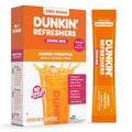 Dunkin' Refreshers Drink Mix, 10 sticks - Mango Pineapple