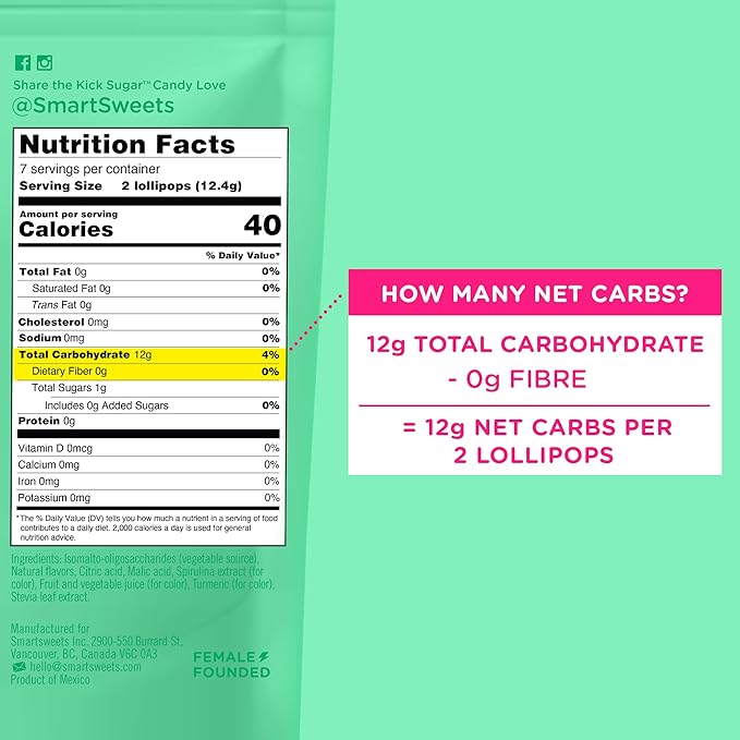 Smart Sweets Lollipops 86g (3 oz) — gallery image 3