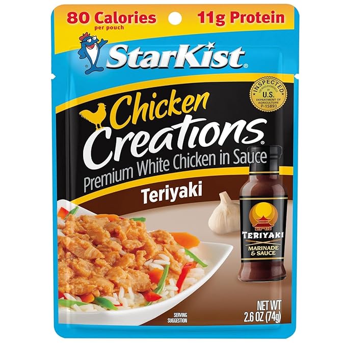 Starkist Chicken Creations, 2.6 oz - Teriyaki